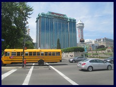 Niagara Pkwy and Clifton Hill